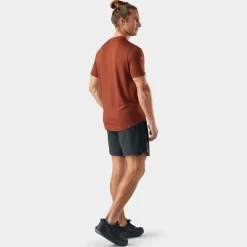 Men's Active Mesh Short Sleeve