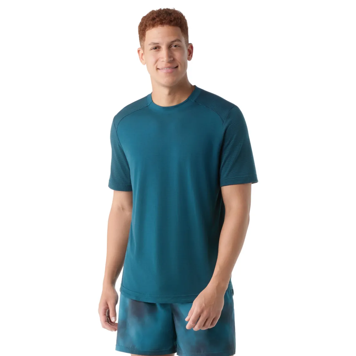Men's Active Mesh Short Sleeve