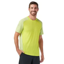 Men's Active Mesh Short Sleeve