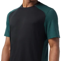 Men's Active Mesh Short Sleeve
