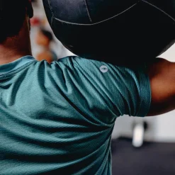 Men's Active Mesh Short Sleeve