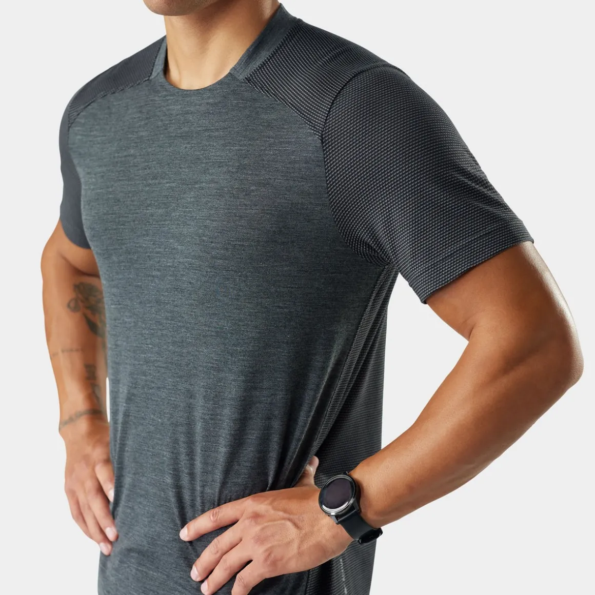 Men's Active Mesh Short Sleeve