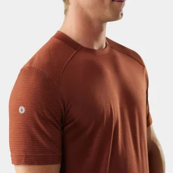 Men's Active Mesh Short Sleeve
