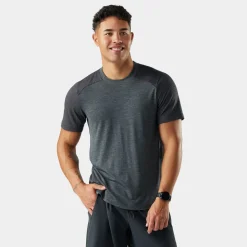 Men's Active Mesh Short Sleeve