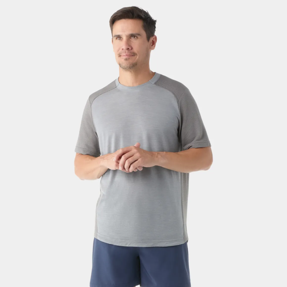 Men's Active Mesh Short Sleeve