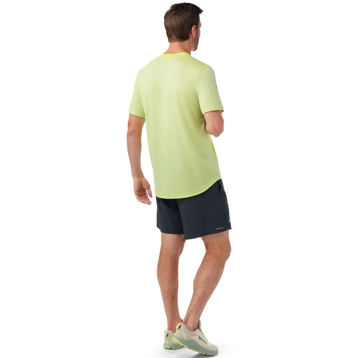 Men's Active Mesh Short Sleeve