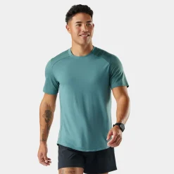 Men's Active Mesh Short Sleeve
