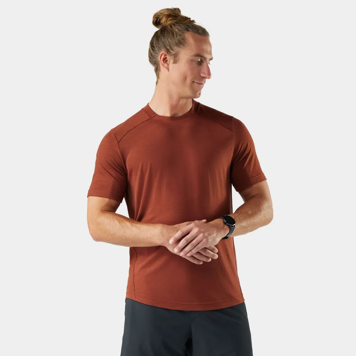Men's Active Mesh Short Sleeve