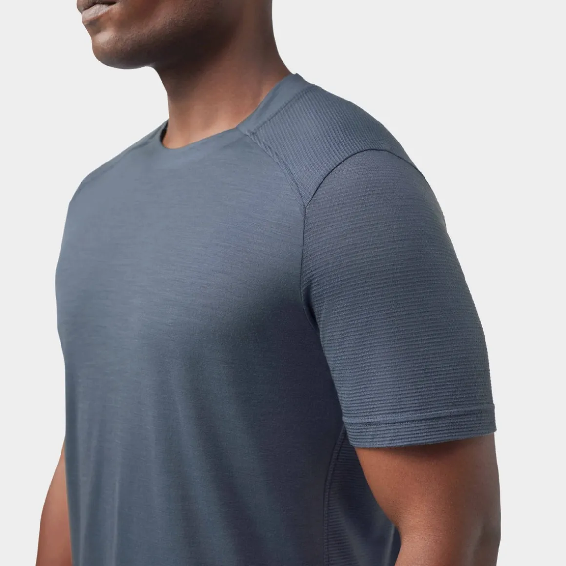 Men's Active Mesh Short Sleeve