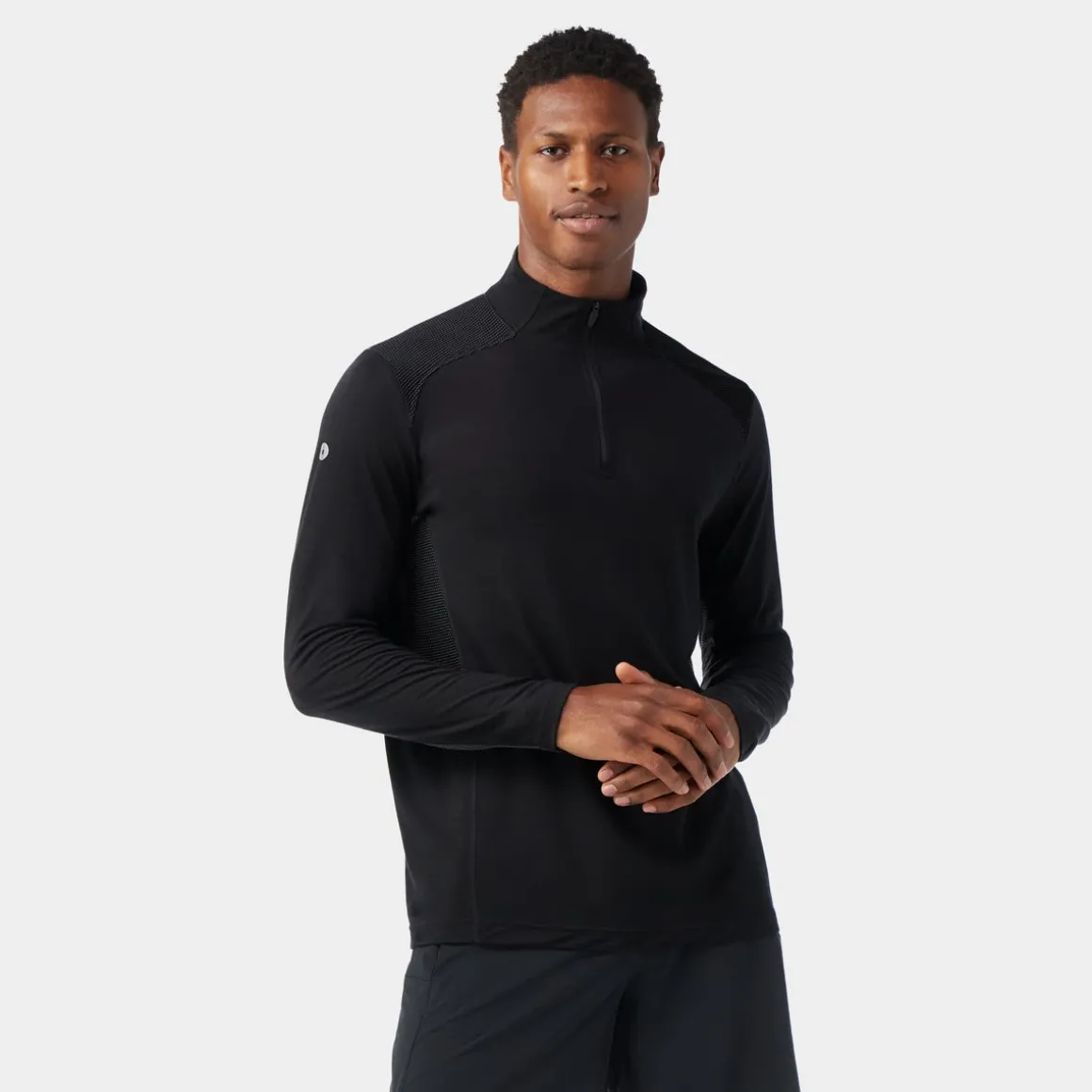 Men's Active Mesh 1/4 Zip