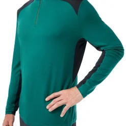 Men's Active Mesh 1/4 Zip