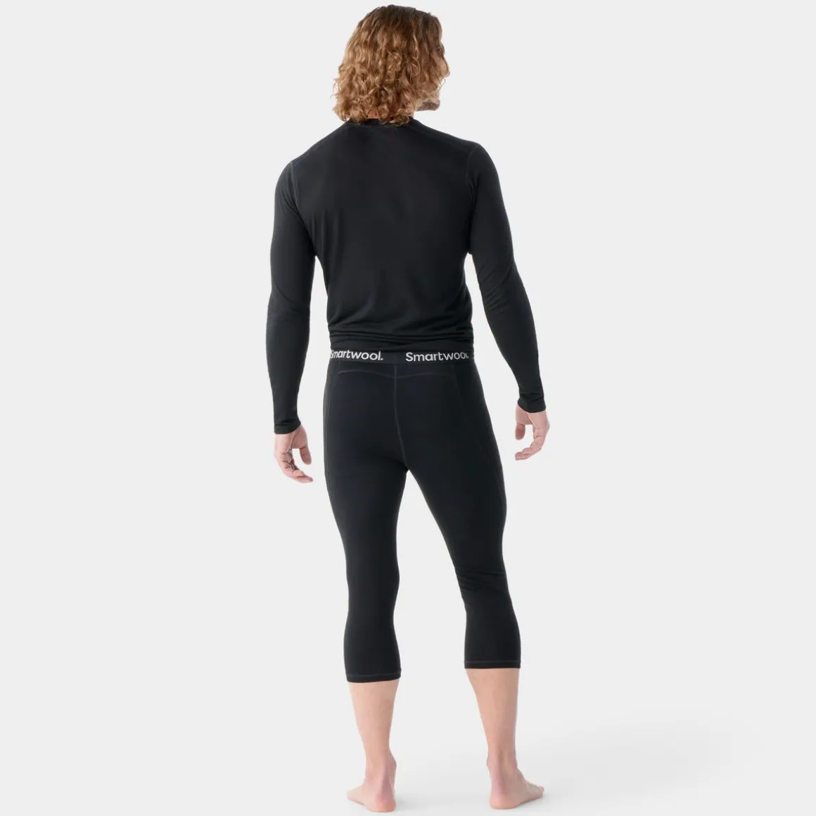 Men's Classic All-Season Merino Base Layer 3/4 Bottom