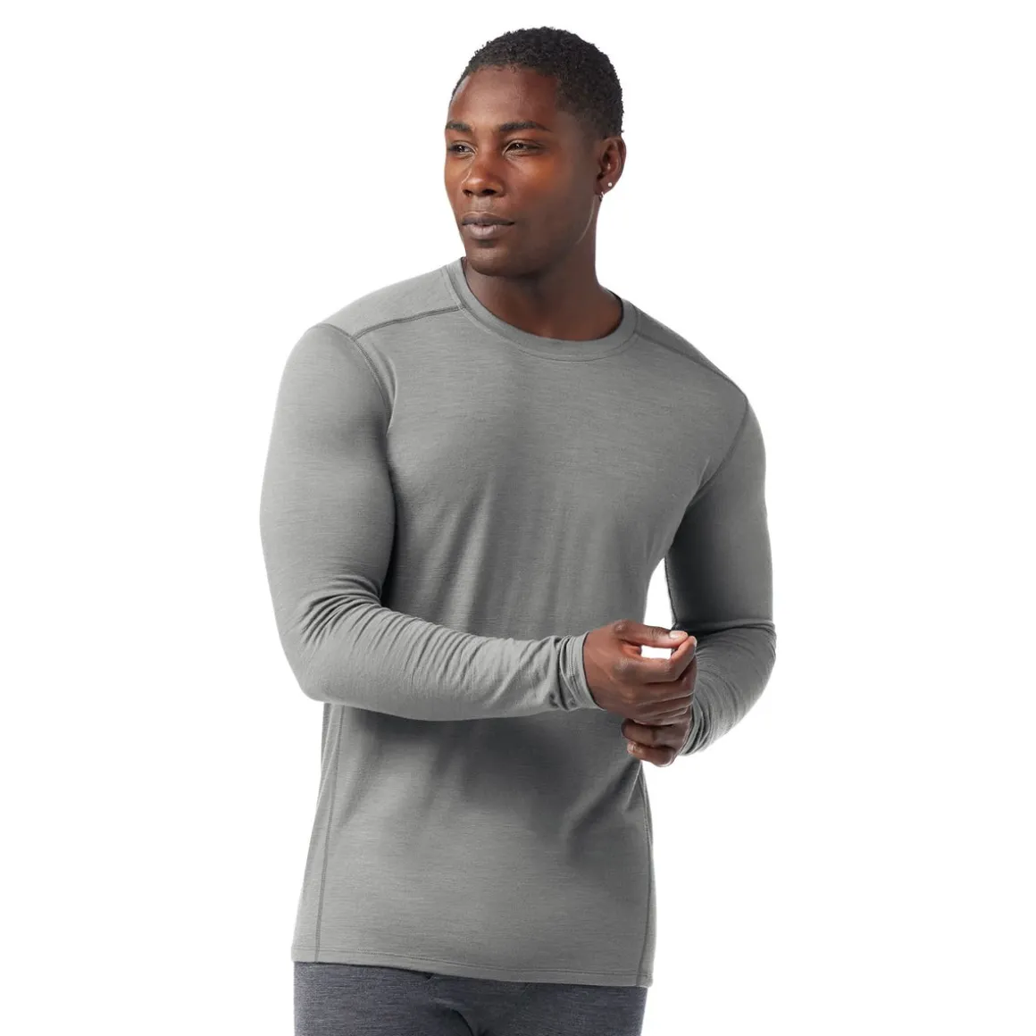 Men's Classic All-Season Merino Base Layer Crew
