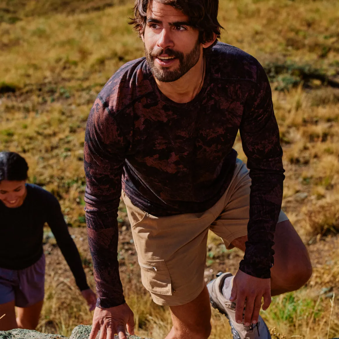 Men's Classic All-Season Merino Base Layer Crew