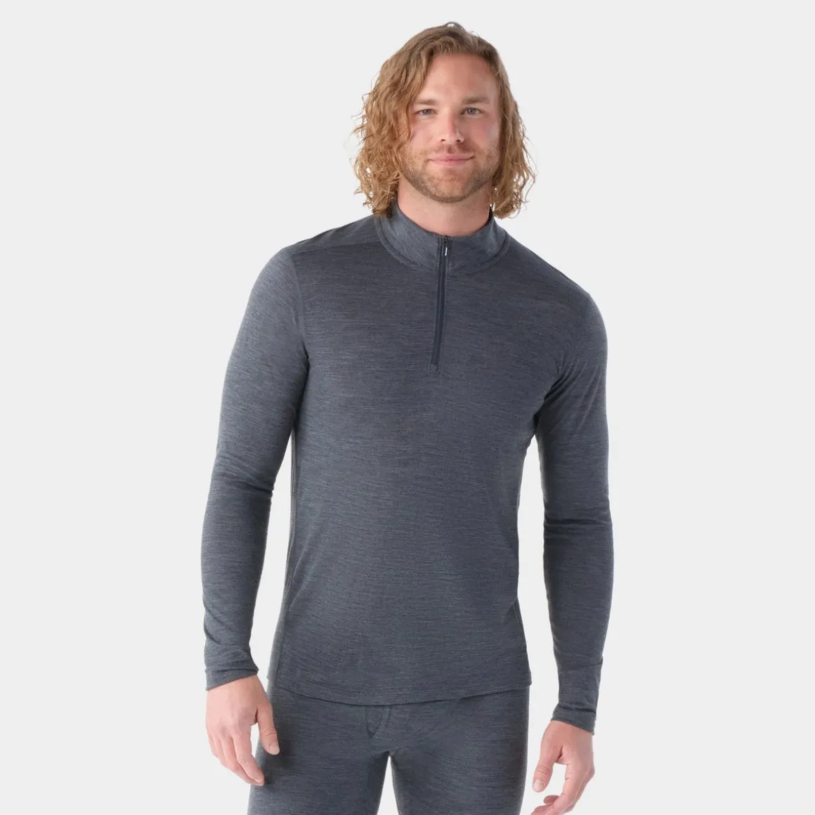 Men's Classic All-Season Merino Base Layer 1/4 Zip