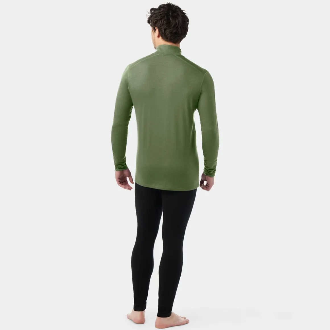 Men's Classic All-Season Merino Base Layer 1/4 Zip