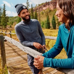 Men's Classic All-Season Merino Base Layer 1/4 Zip