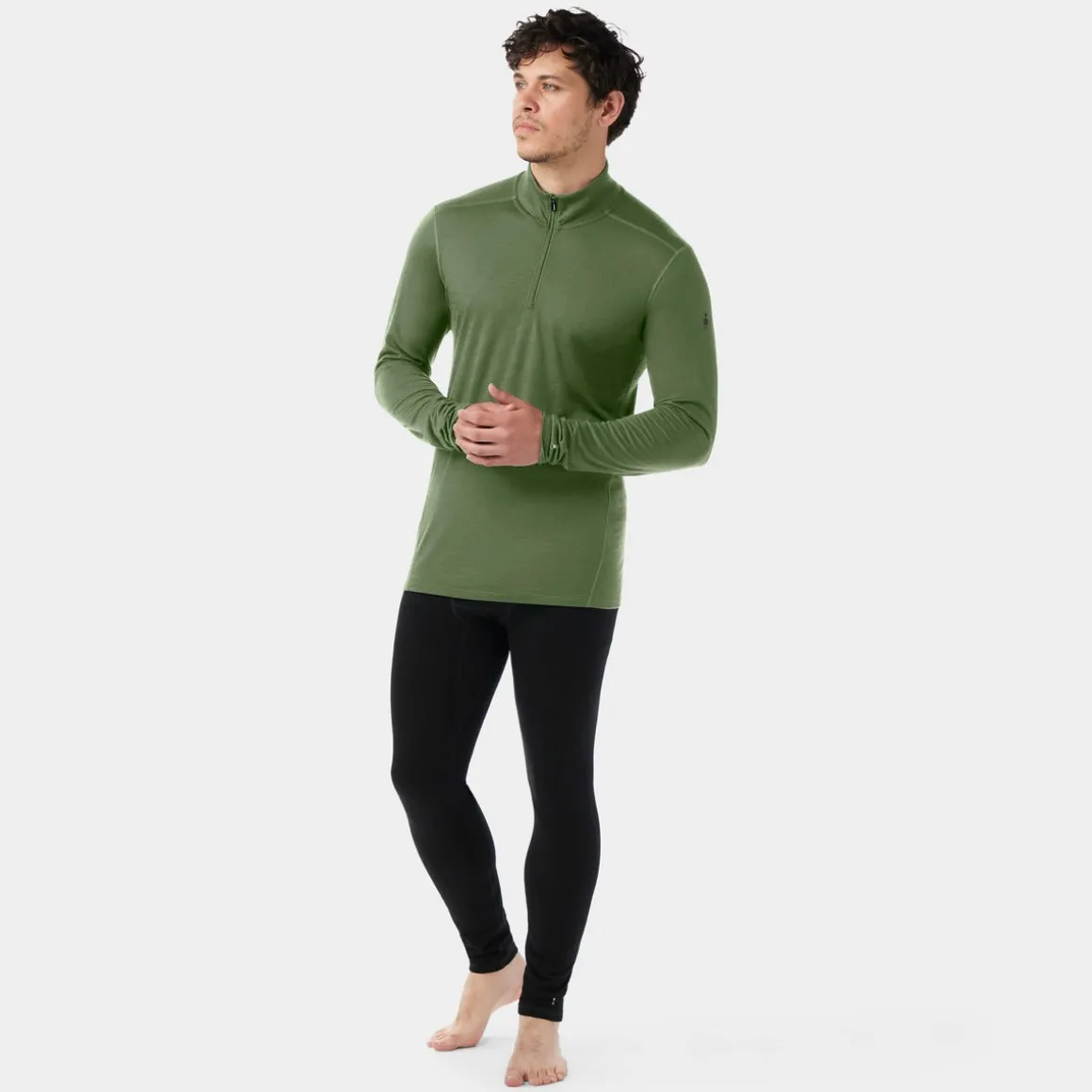 Men's Classic All-Season Merino Base Layer 1/4 Zip
