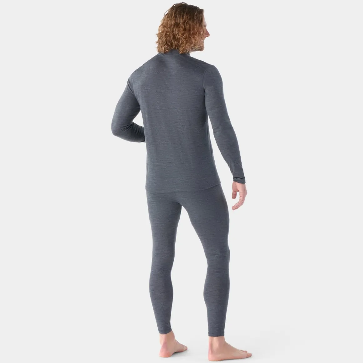 Men's Classic All-Season Merino Base Layer 1/4 Zip
