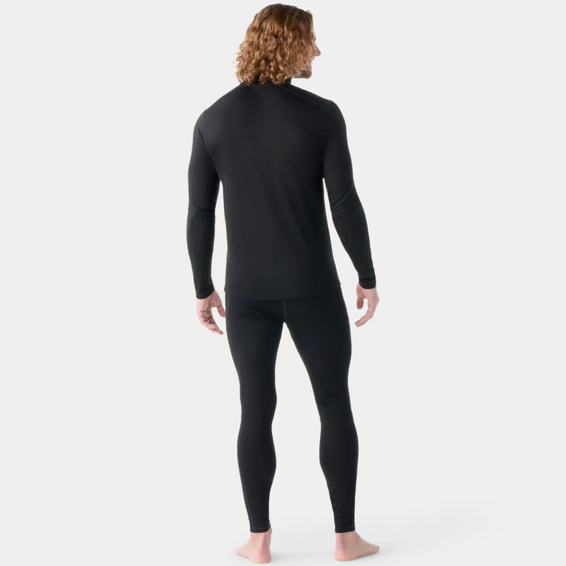 Men's Classic All-Season Merino Base Layer 1/4 Zip