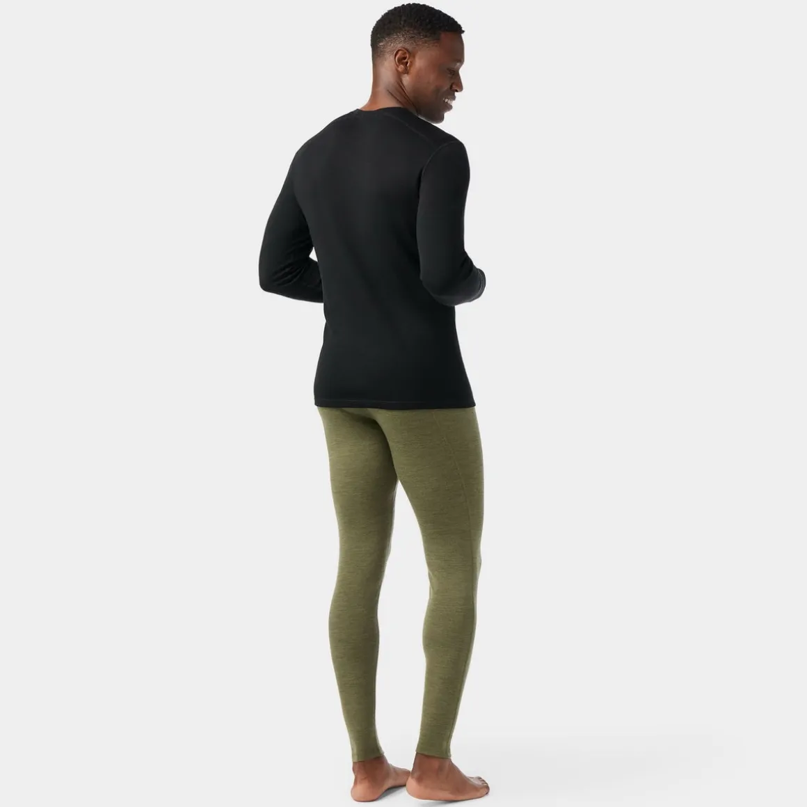 Men's Classic Thermal Merino Base Layer Bottom