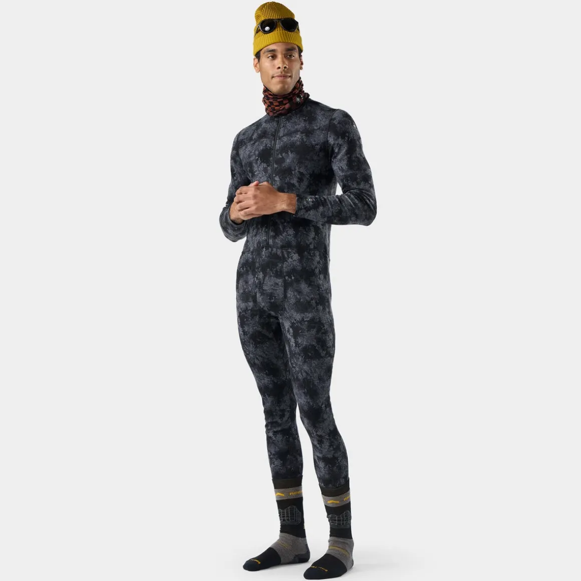 Men's Classic Thermal Merino Base Layer One Piece