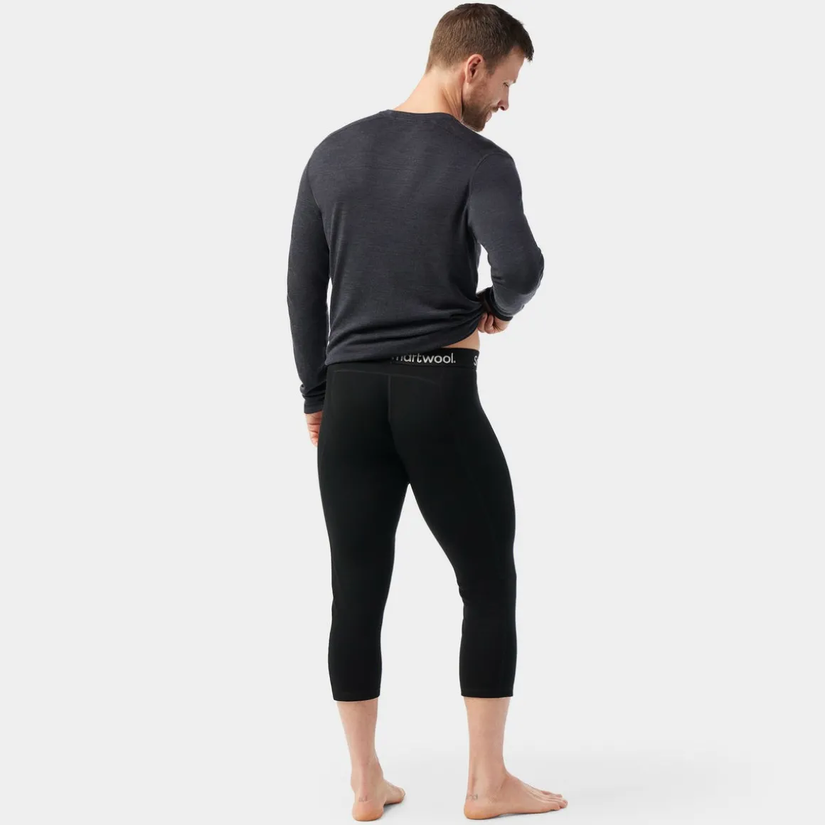 Men's Classic Thermal Merino Base Layer 3/4 Bottom