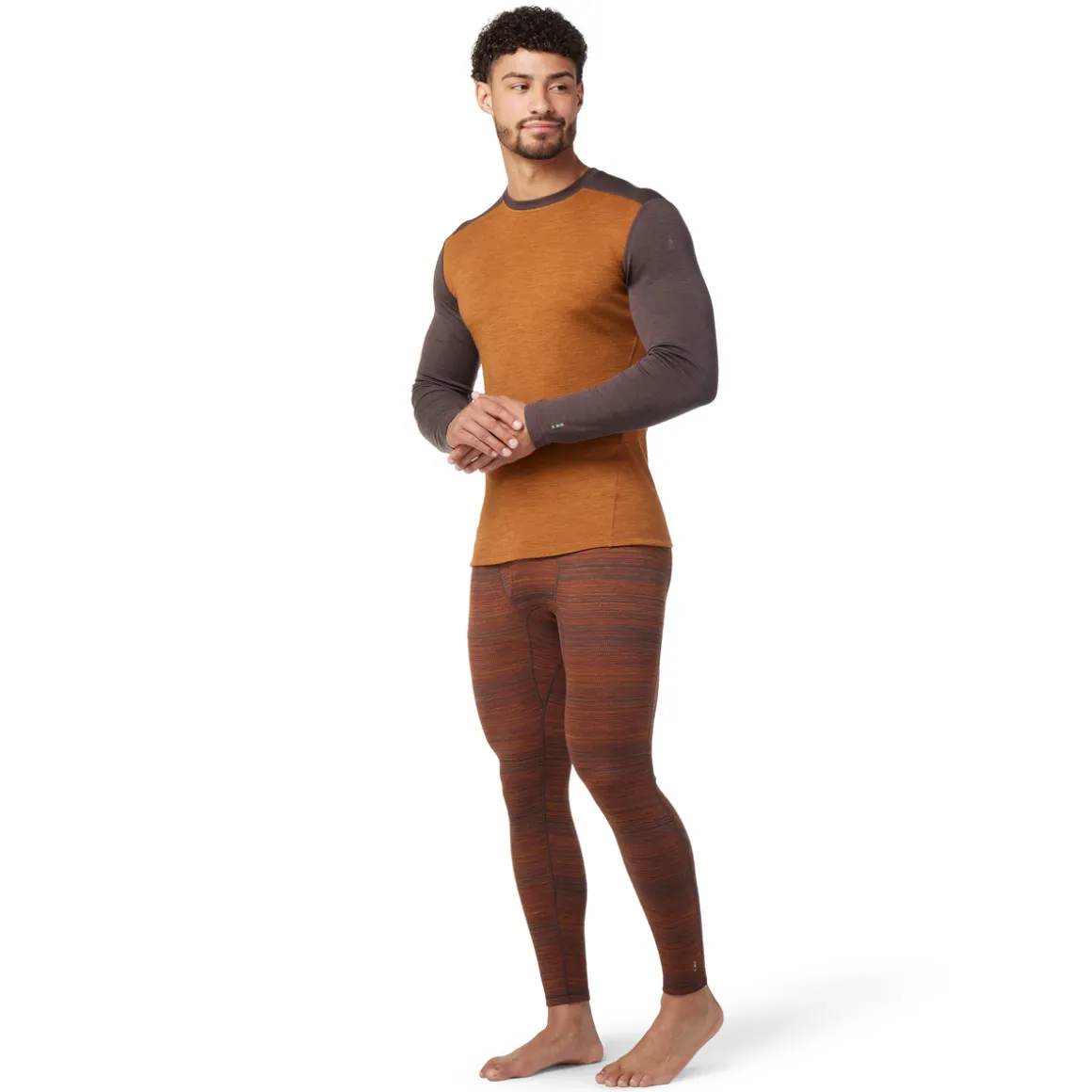 Men's Classic Thermal Merino Base Layer Crew