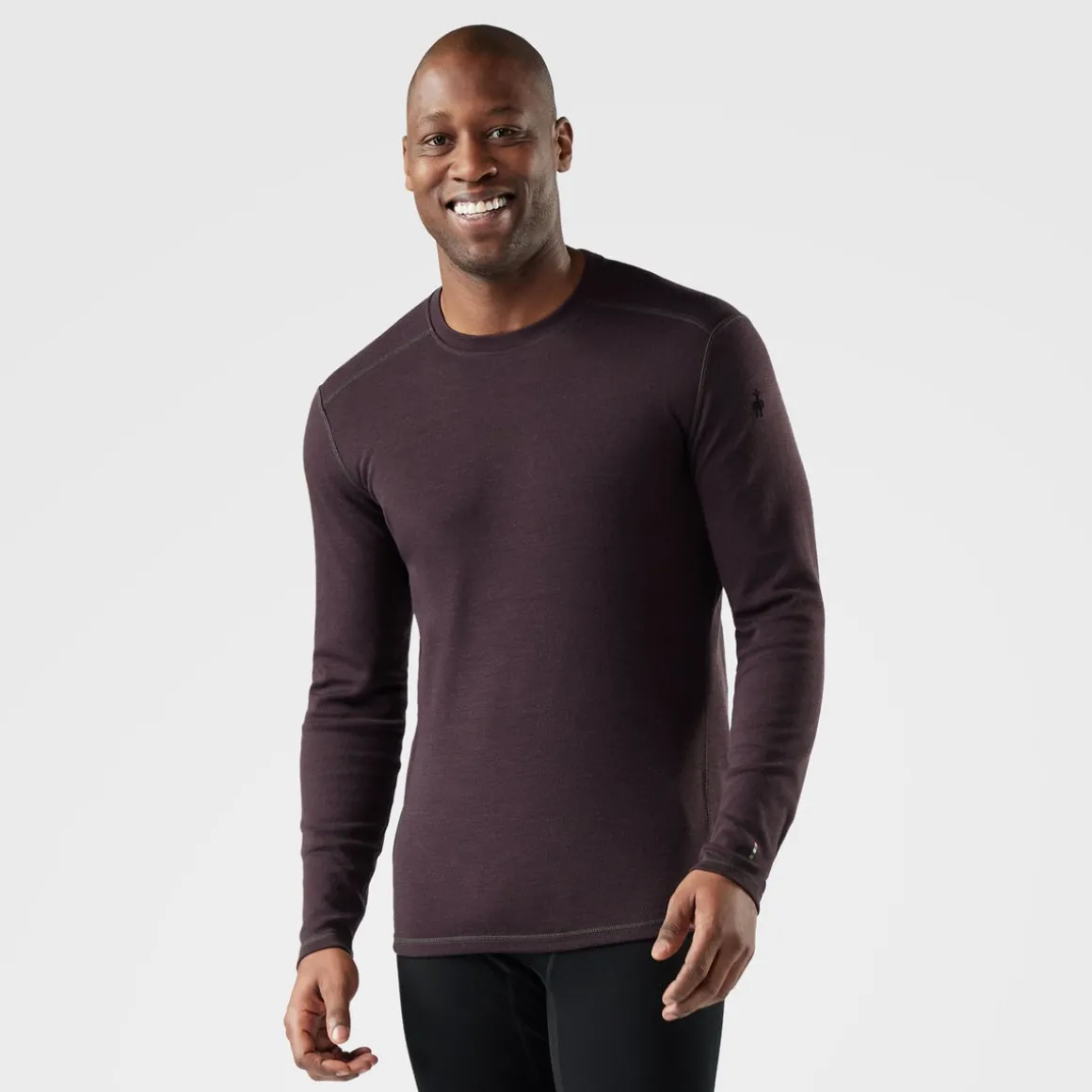 Men's Classic Thermal Merino Base Layer Crew