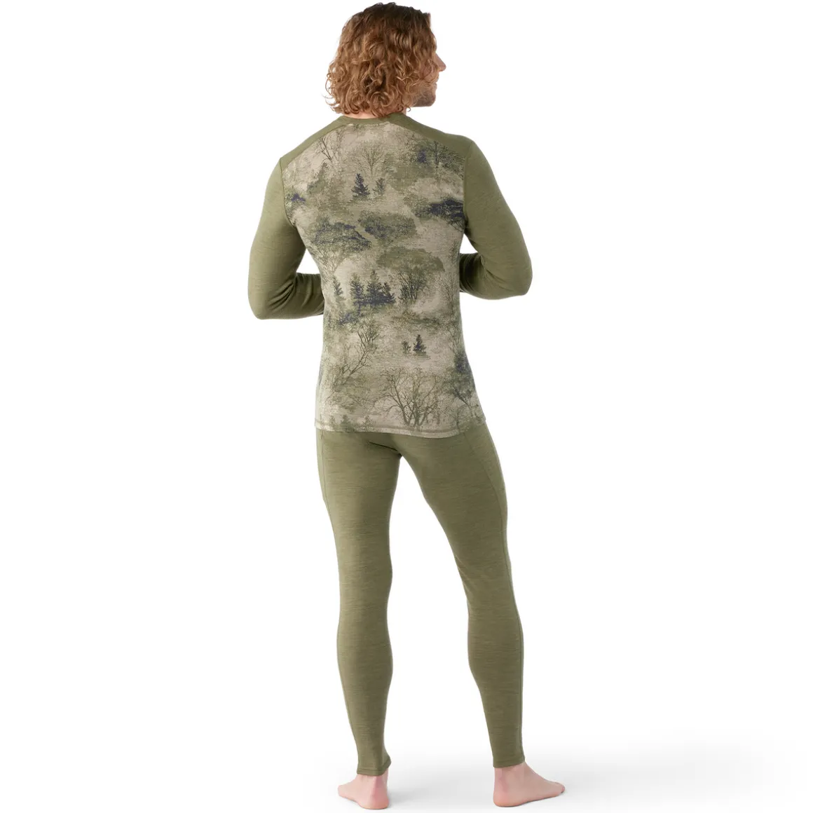 Men's Classic Thermal Merino Base Layer Crew