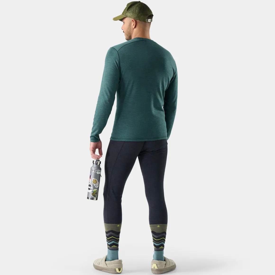 Men's Classic Thermal Merino Base Layer Crew