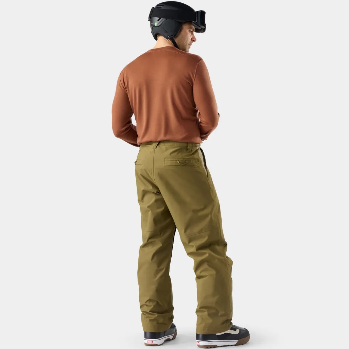 Men's Classic Thermal Merino Base Layer Crew