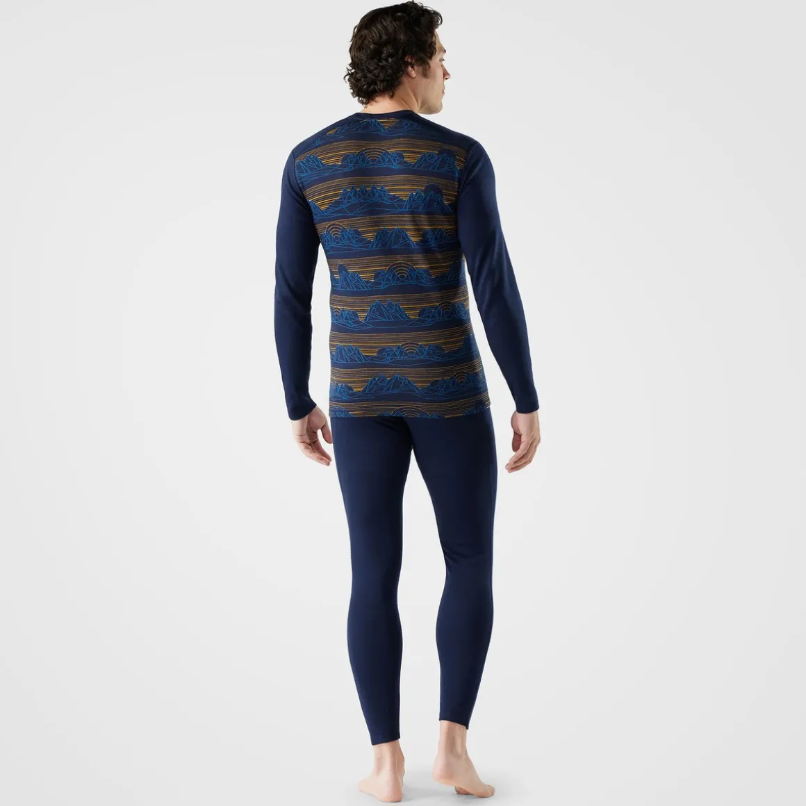 Men's Classic Thermal Merino Base Layer Crew