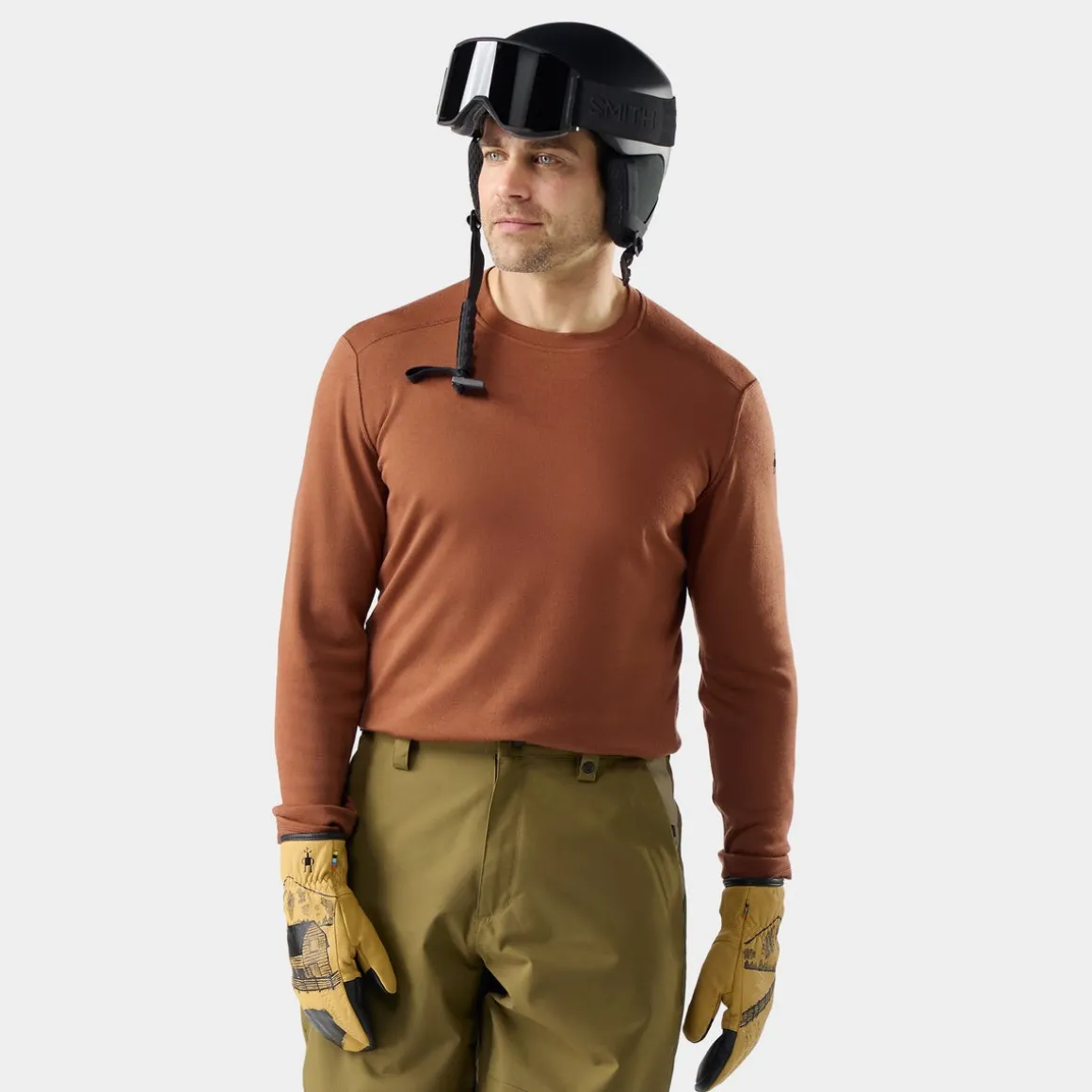 Men's Classic Thermal Merino Base Layer Crew
