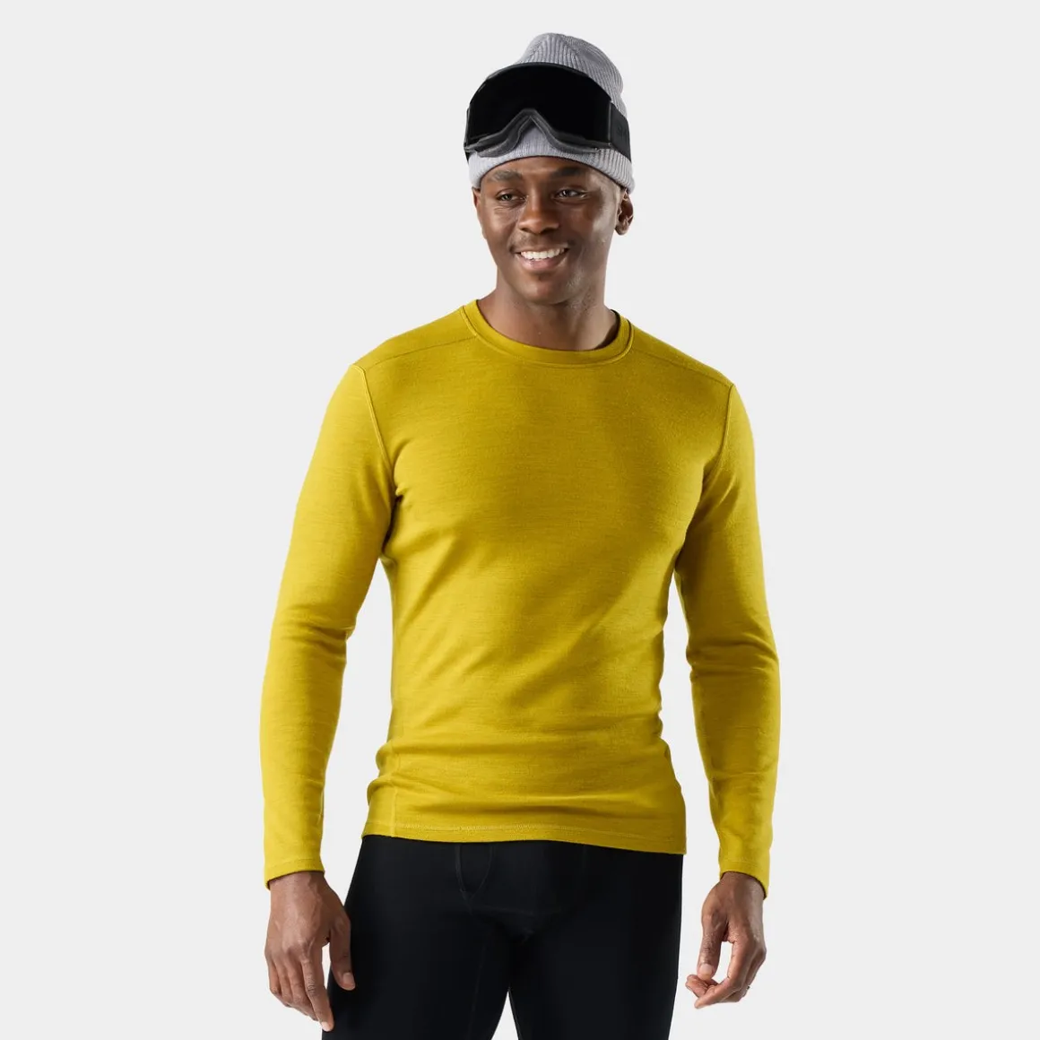 Men's Classic Thermal Merino Base Layer Crew