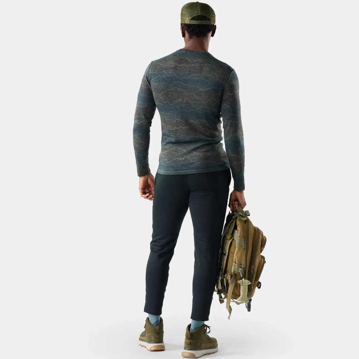 Men's Classic Thermal Merino Base Layer Crew