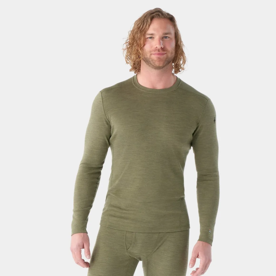 Men's Classic Thermal Merino Base Layer Crew