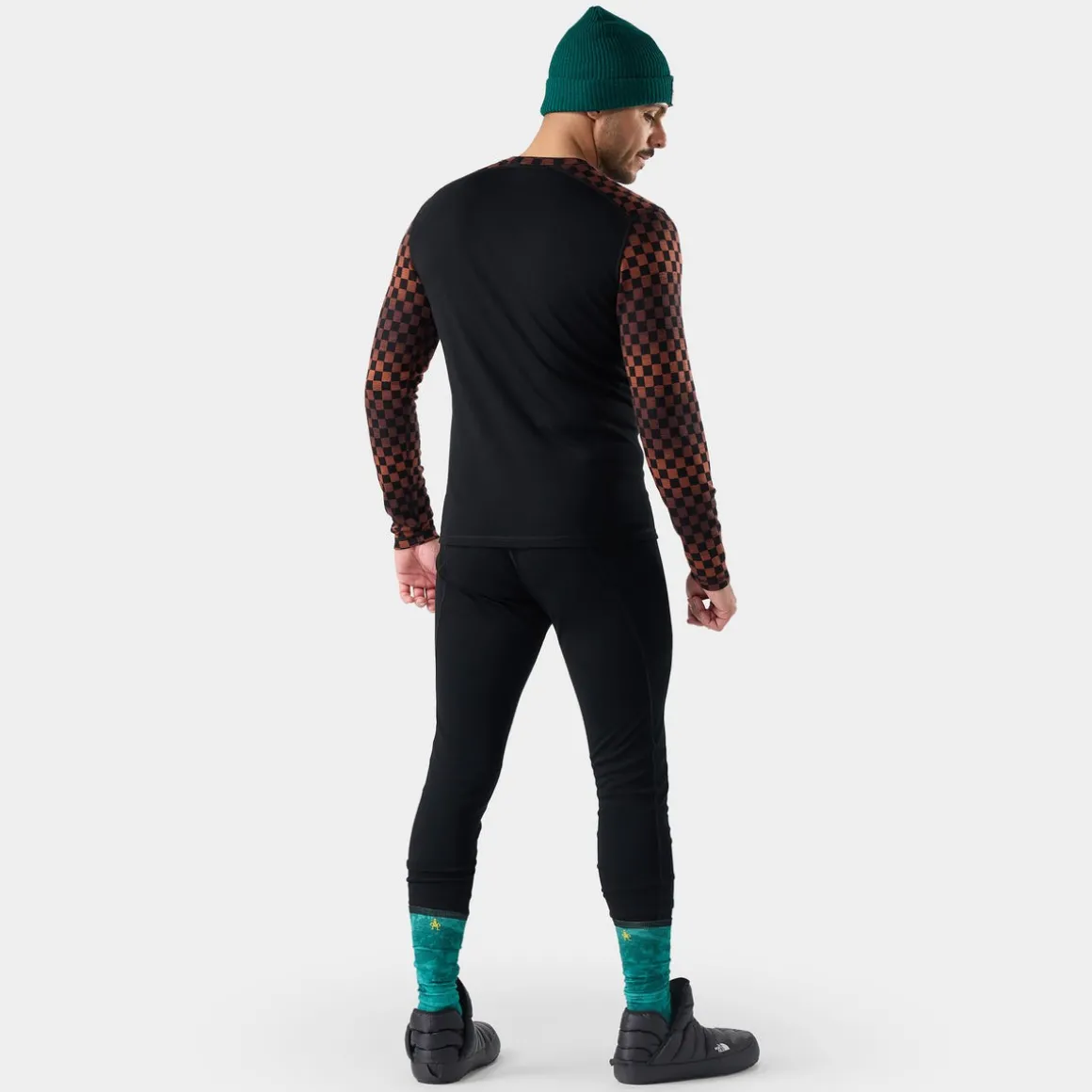 Men's Classic Thermal Merino Base Layer Crew