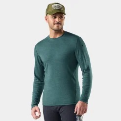 Men's Classic Thermal Merino Base Layer Crew