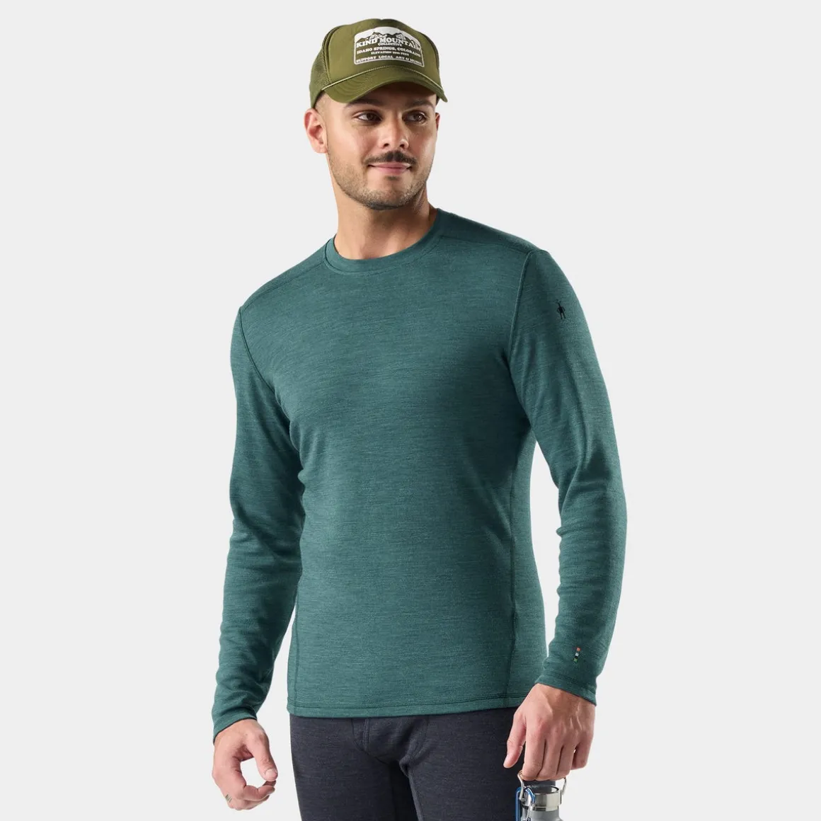 Men's Classic Thermal Merino Base Layer Crew