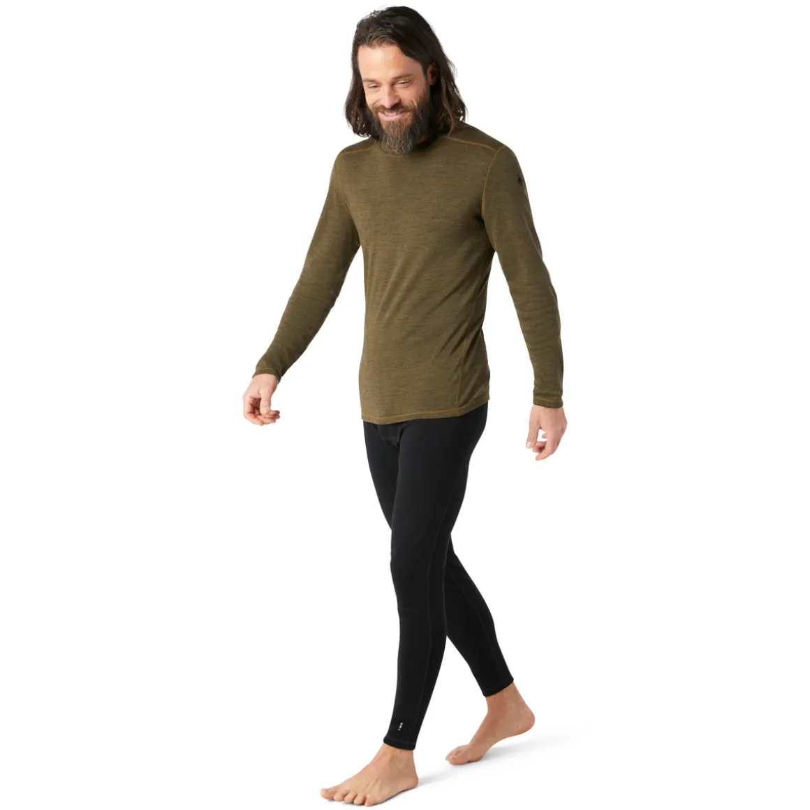 Men's Classic Thermal Merino Base Layer Crew