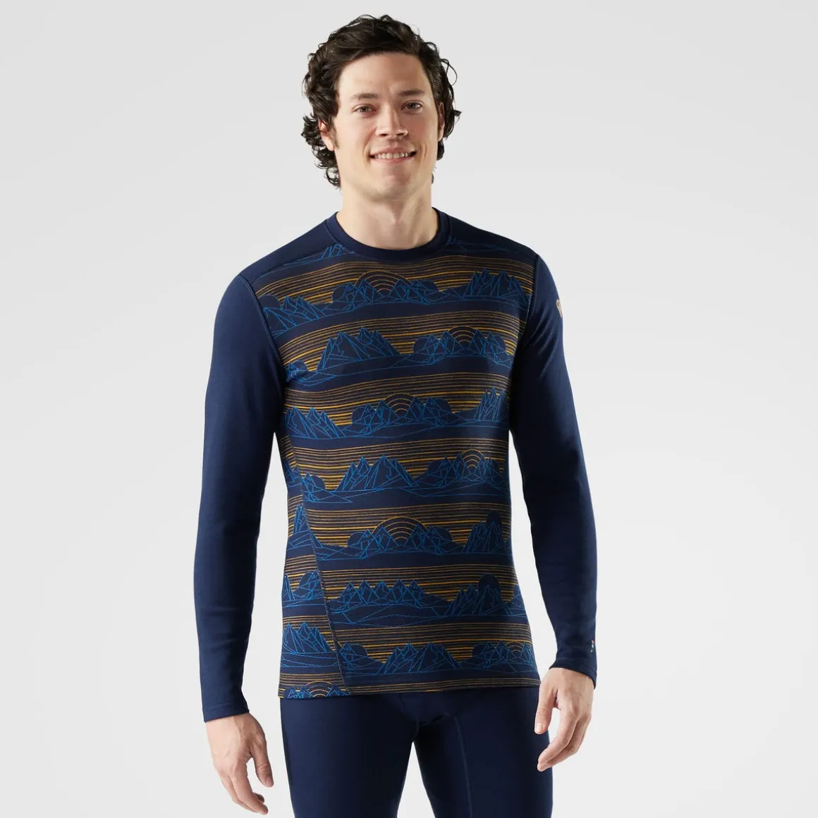 Men's Classic Thermal Merino Base Layer Crew