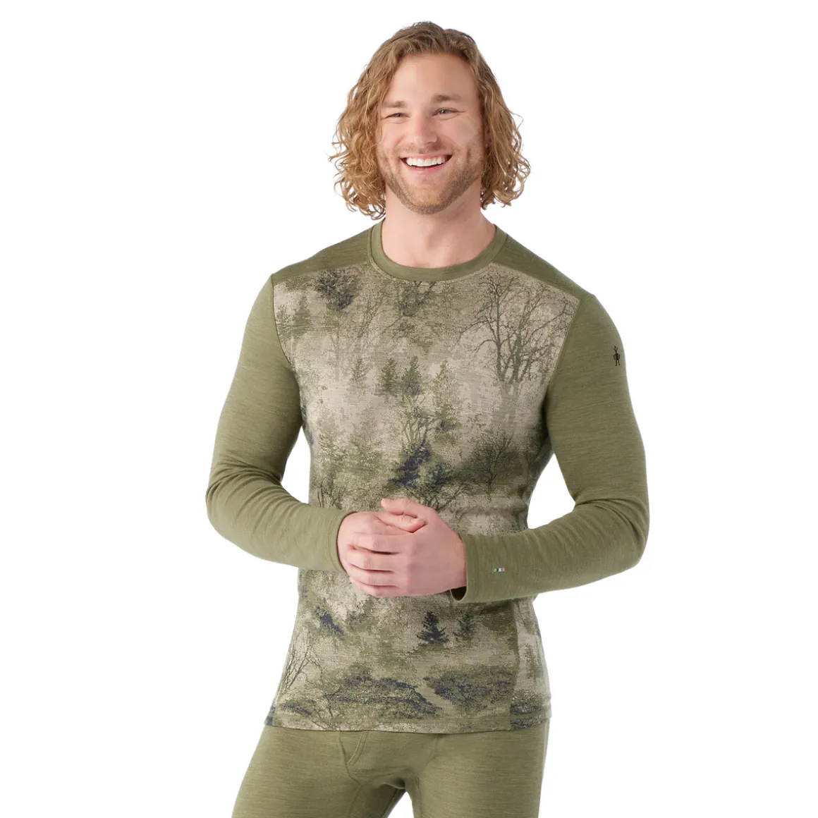 Men's Classic Thermal Merino Base Layer Crew