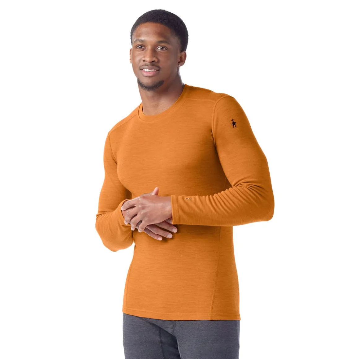Men's Classic Thermal Merino Base Layer Crew