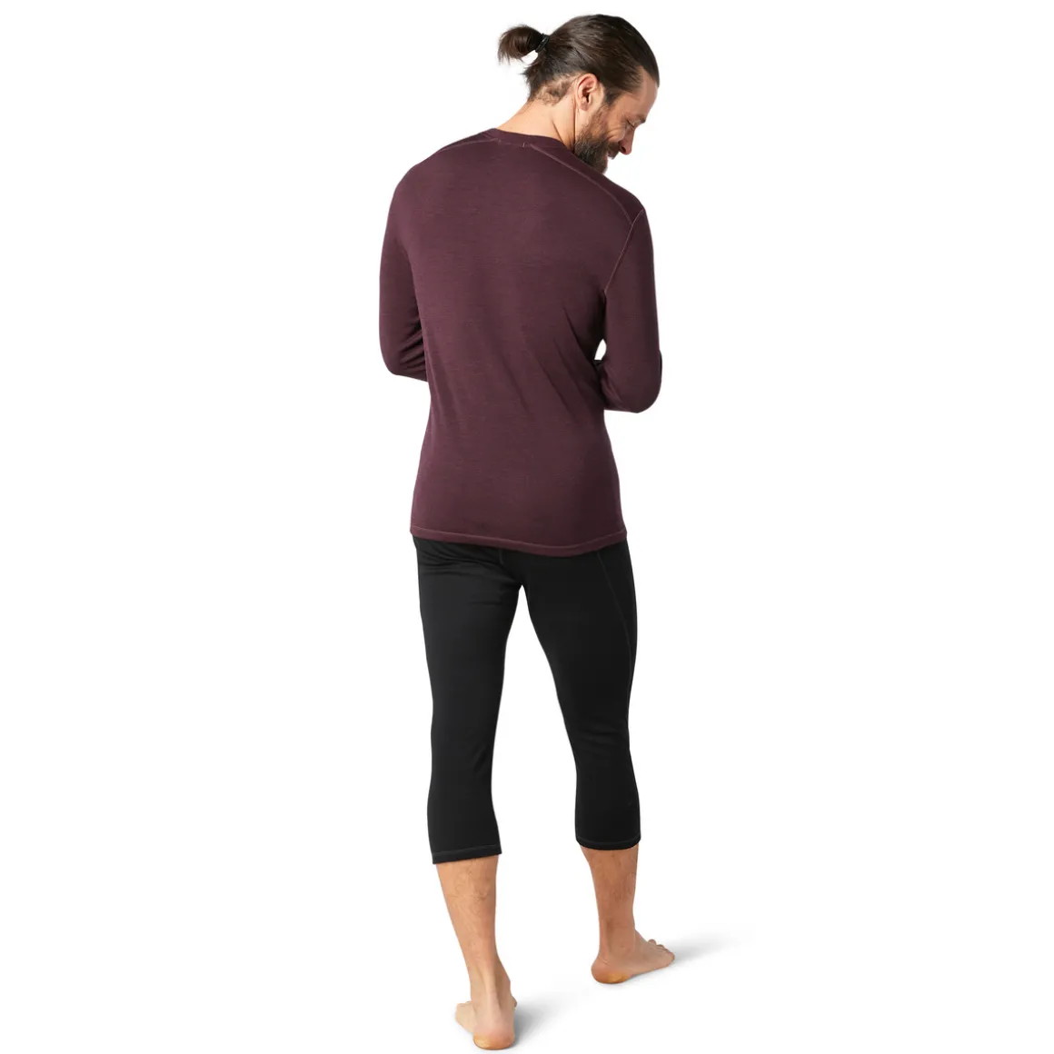 Men's Classic Thermal Merino Base Layer Crew