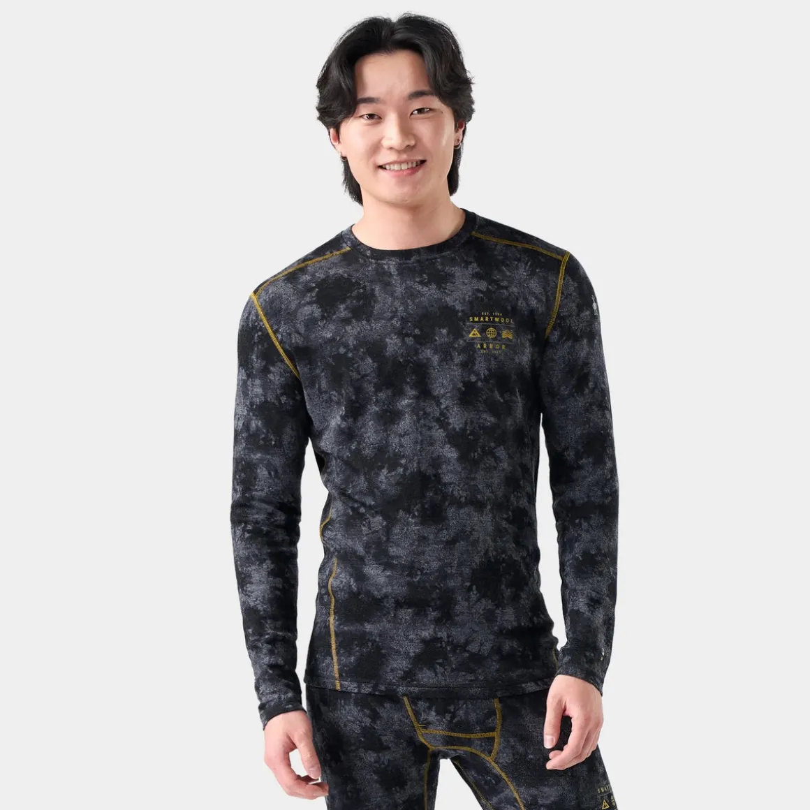 Men's Classic Thermal Merino Base Layer Crew