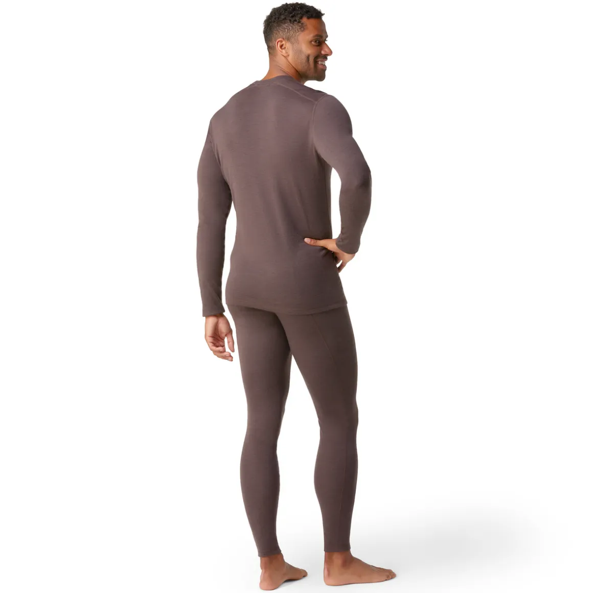 Men's Classic Thermal Merino Base Layer Crew