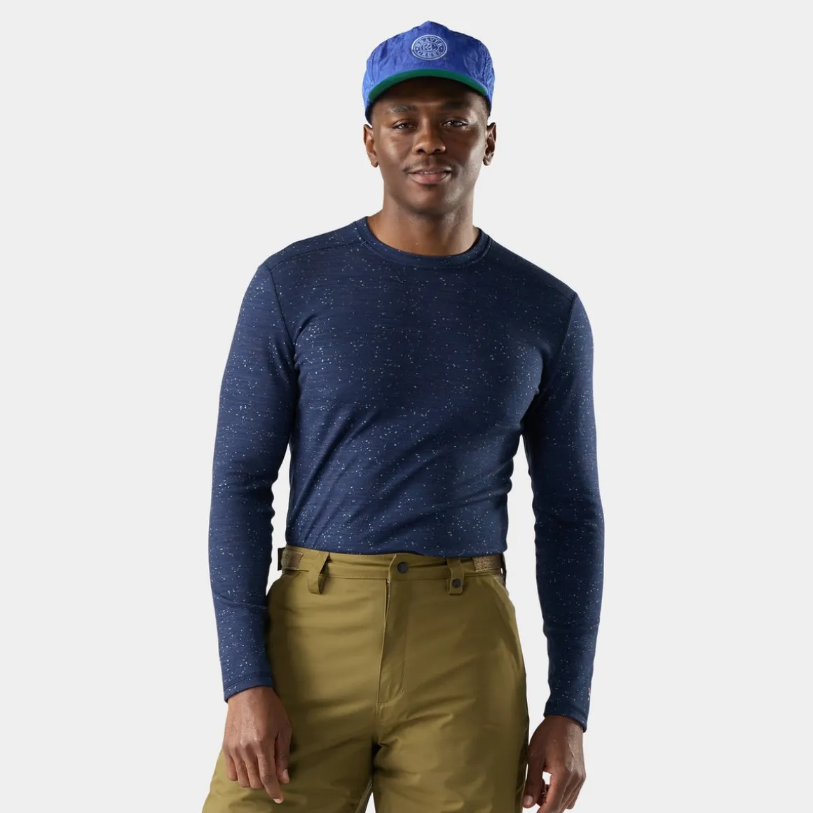 Men's Classic Thermal Merino Base Layer Crew