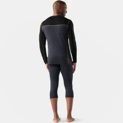 Men's Classic Thermal Merino Base Layer Colorblock Crew