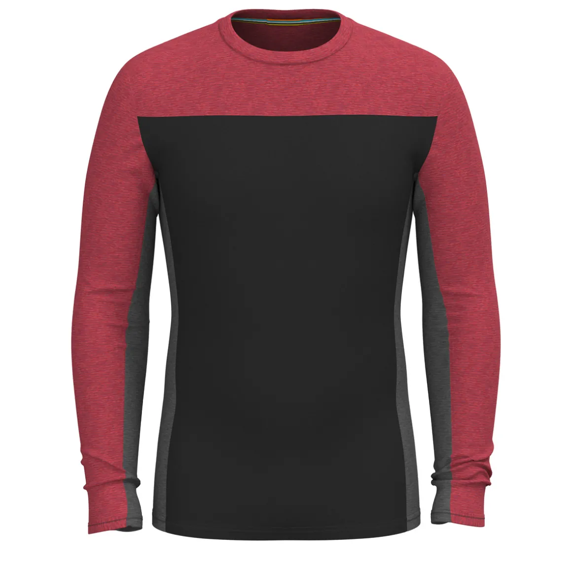 Men's Classic Thermal Merino Base Layer Colorblock Crew
